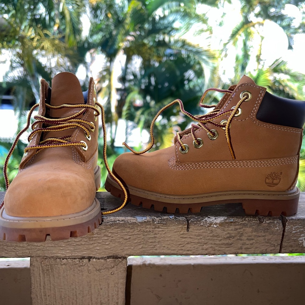 Toddler timberlands NWOT